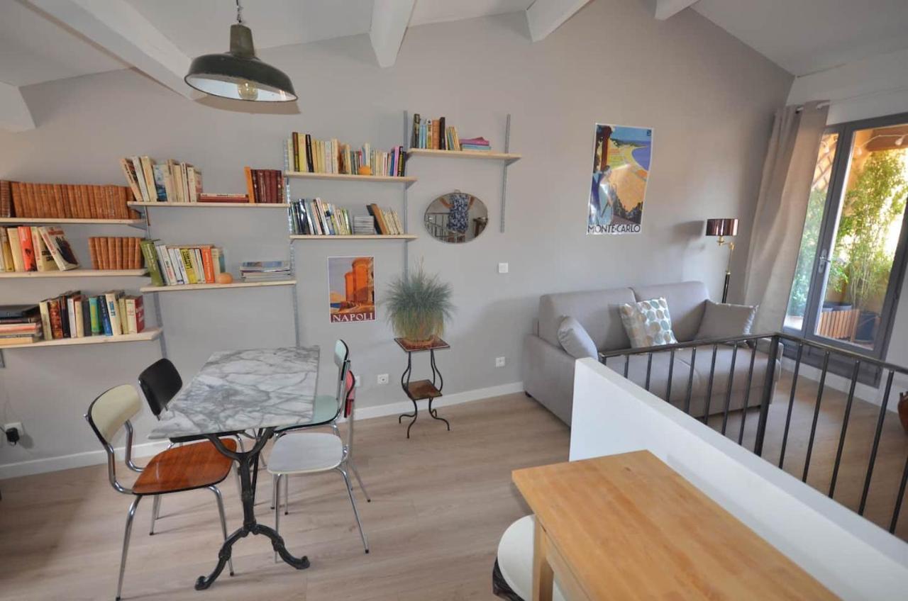 Le Dix Duplex Historical Center Balcony With View And Air Conditioning Aix-en-Provence Exterior foto